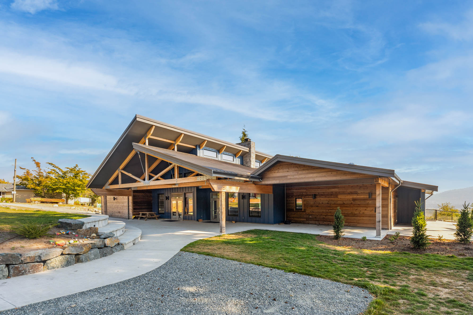 Stepping Stones Retreat Centre - Legacy Windows & Doors