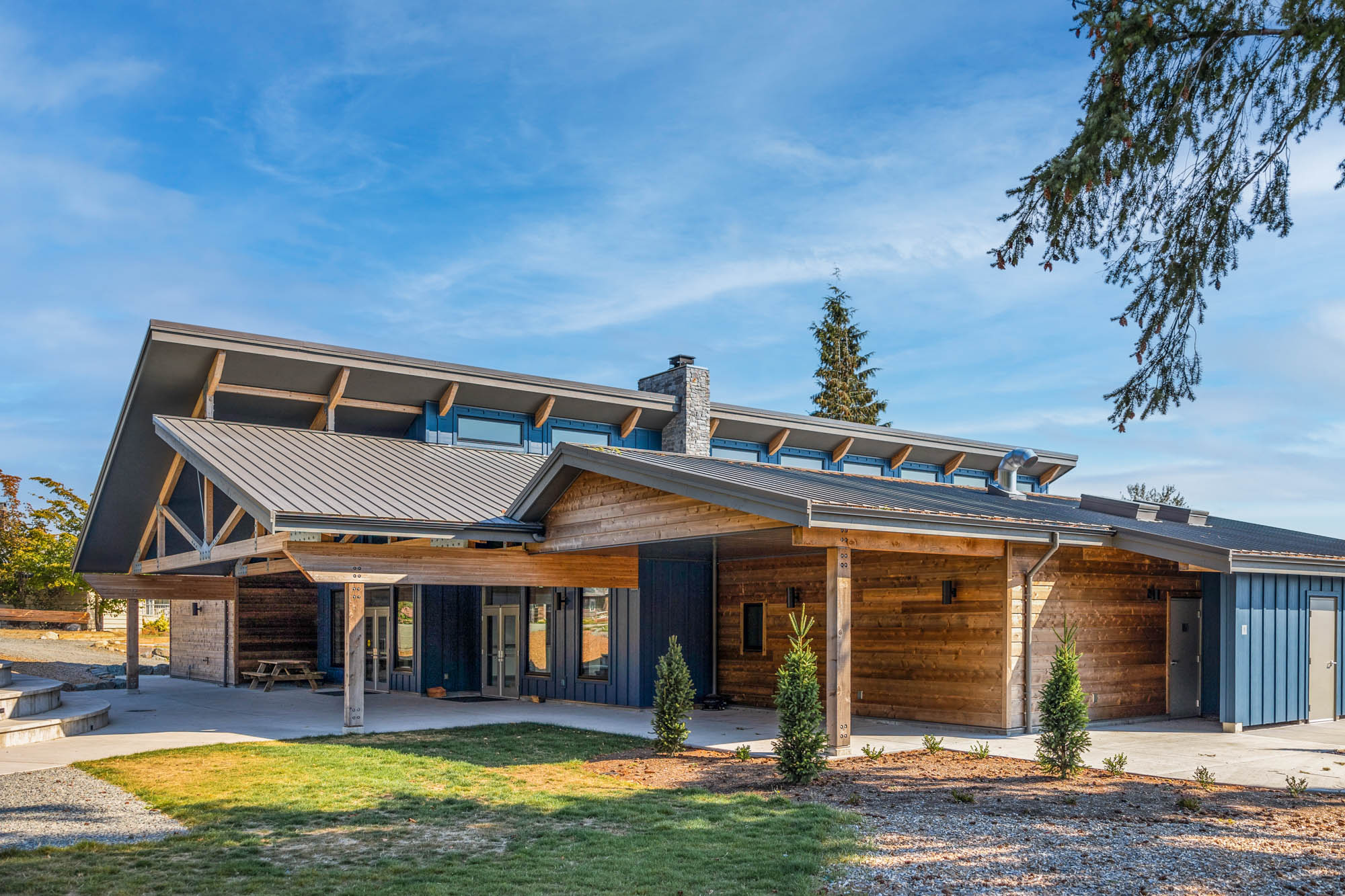 Stepping Stones Retreat Centre - Legacy Windows & Doors